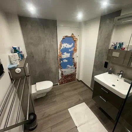Doppelbettzimmer 2 Naehe Hamburg