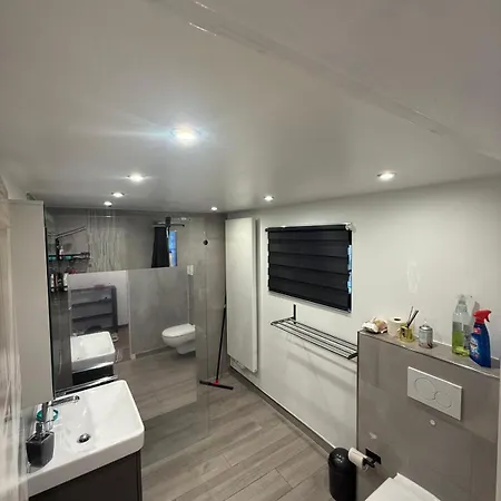 Doppelbettzimmer 2 Naehe Hamburg * 시베탈