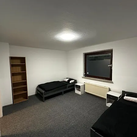 Doppelbettzimmer 2 Naehe Hamburg * 시베탈