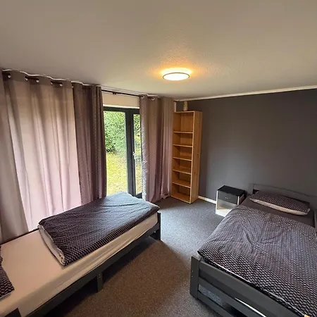 홈스테이 Doppelbettzimmer 2 Naehe Hamburg