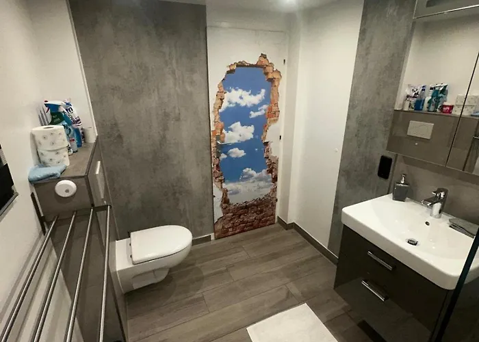 Doppelbettzimmer 2 Naehe Hamburg