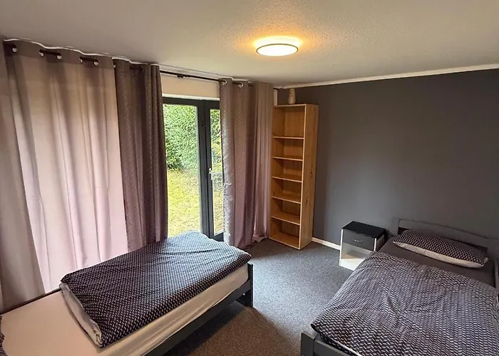 홈스테이 Doppelbettzimmer 2 Naehe Hamburg